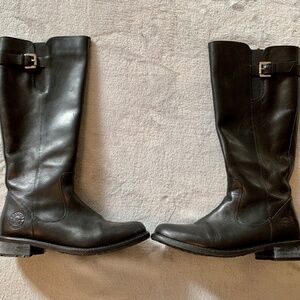 SANTANA CANADA Palomino Waterproof Leather Zip Boots Women's 40 EU or 9.5